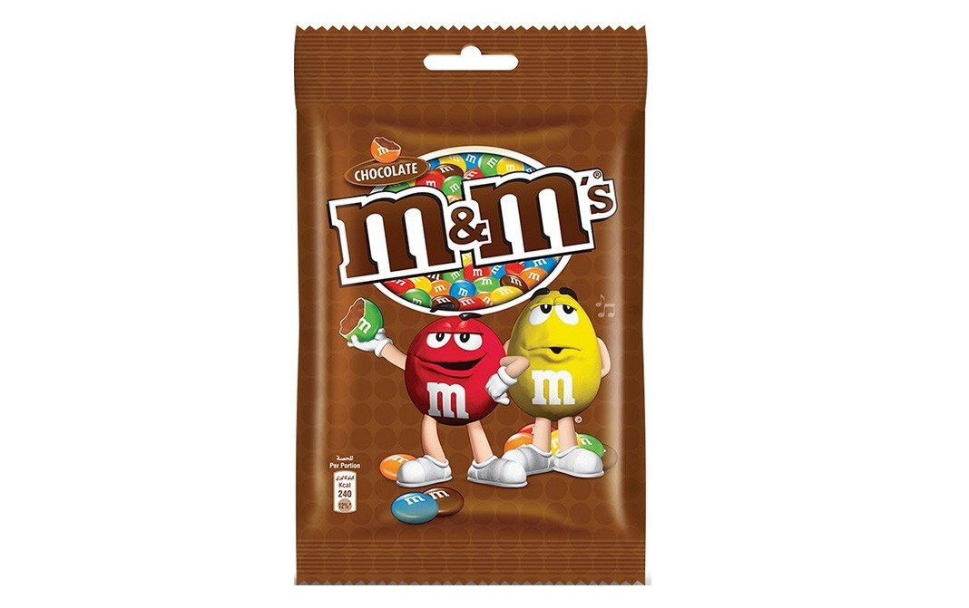 M&M's Milk Chocolate Candies    Pack  100 grams